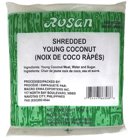 Rosan Shredded Young Coconut 16oz