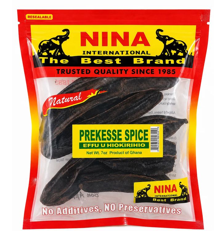 Nina Prekese, 7oz (Effu, Uhiokirihio, Aidan Fruit, Essessang, Tetrapleura Palm)