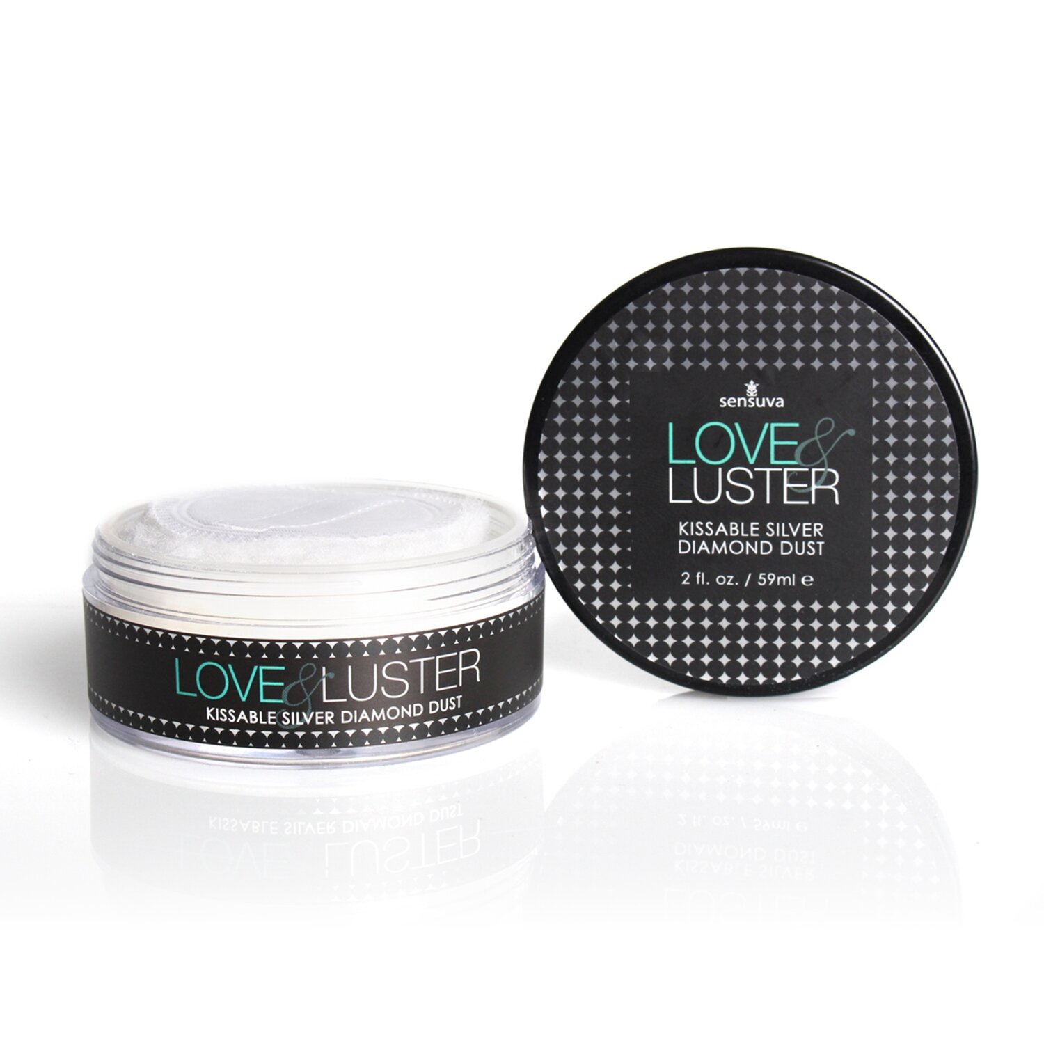 Love &amp; Luster Kissable Diamond Dust 2 fl.oz. Jar
