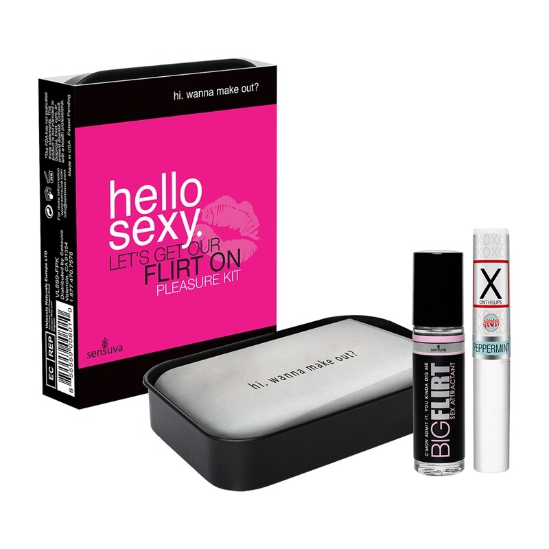 Hello Sexy -Let&#39;s Get Our Flirt On Pleasure Kit