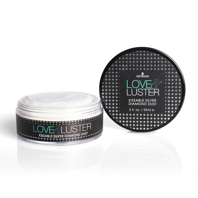 Love &amp; Luster Kissable Diamond Dust 2 fl.oz. Jar