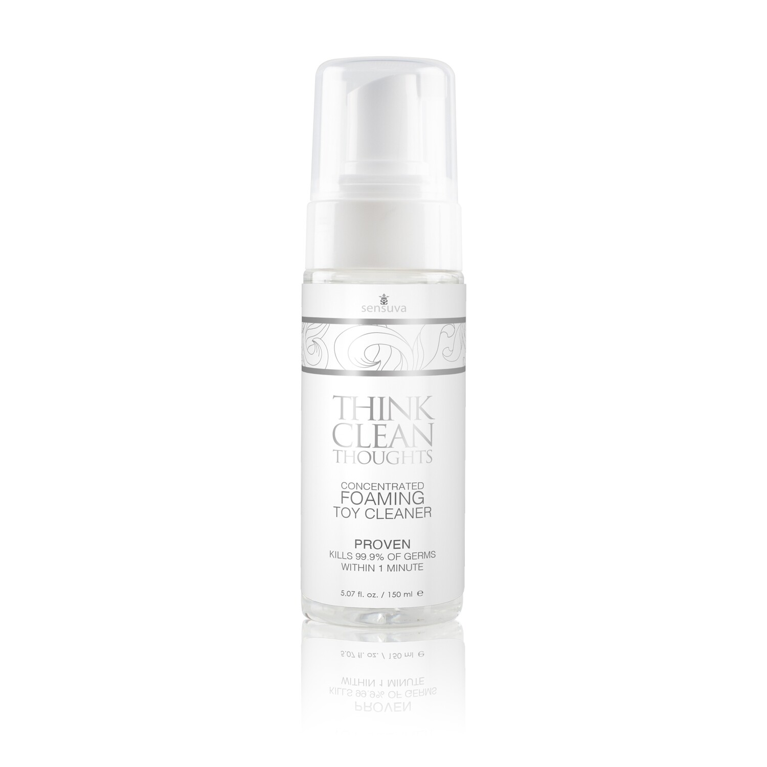 Think Clean Thoughts Foaming Toy Cleaner