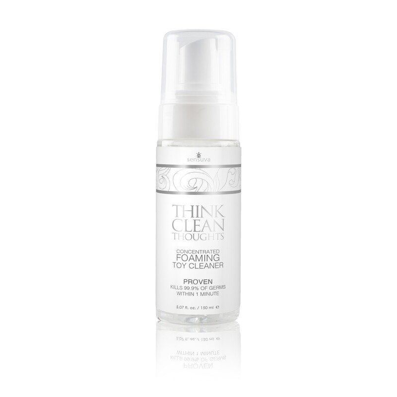 Think Clean Thoughts Foaming Toy Cleaner Think Clean Thoughts Foaming Toy Cleaner