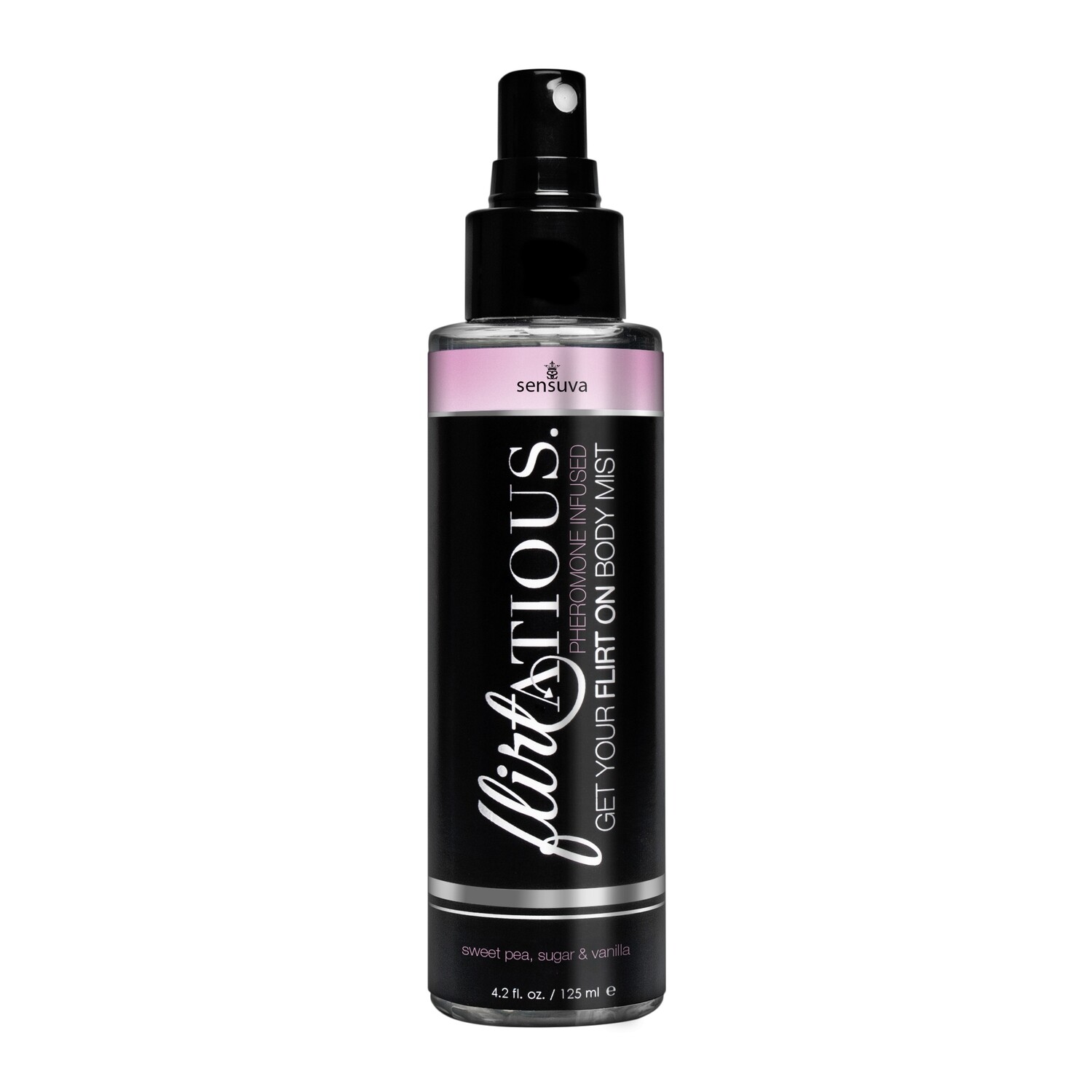 Flirtatious Body Mist, Scent: Sweet Pea, Sugar &amp; Vanilla