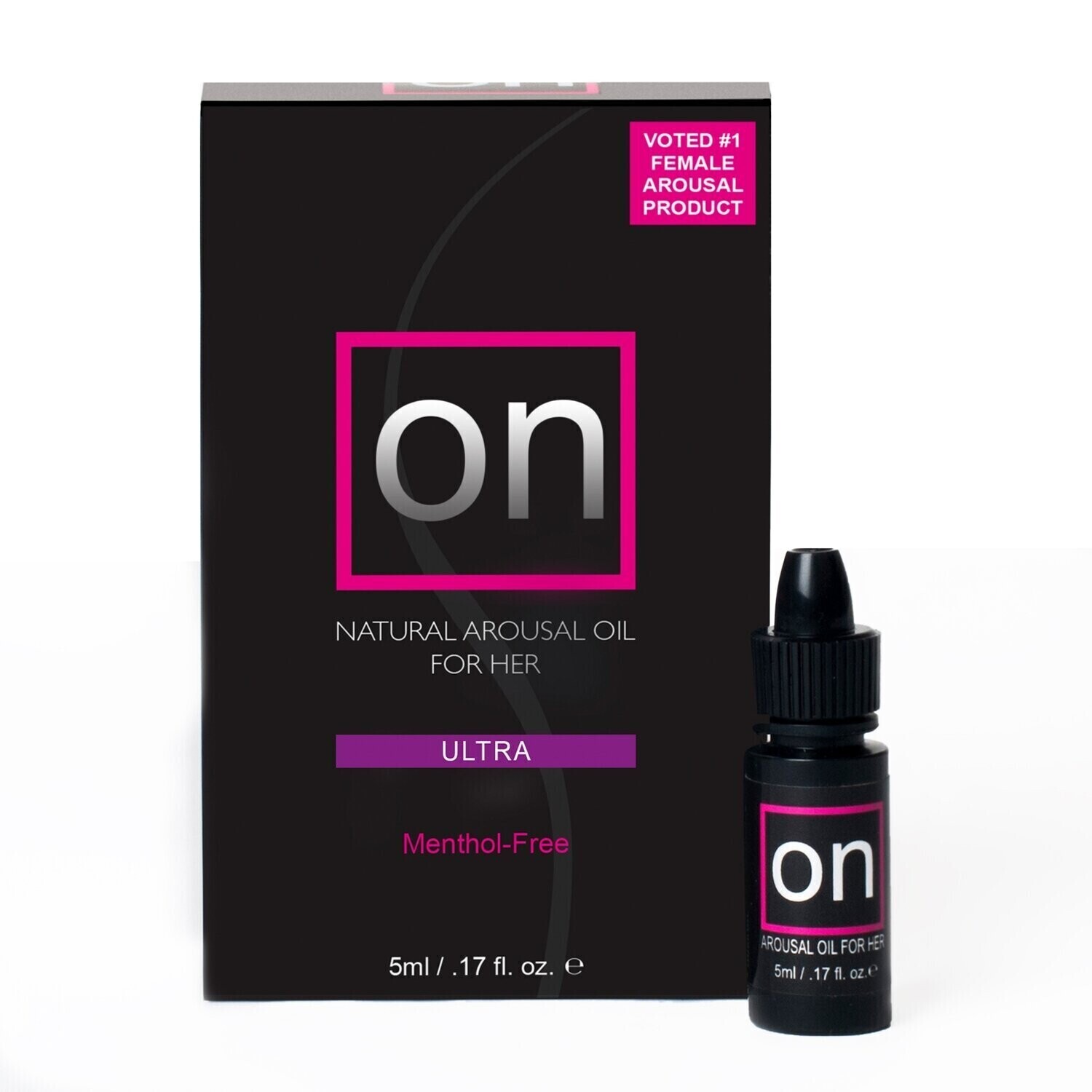 On for Her Arousal Oil Ultra 5ml Bottle