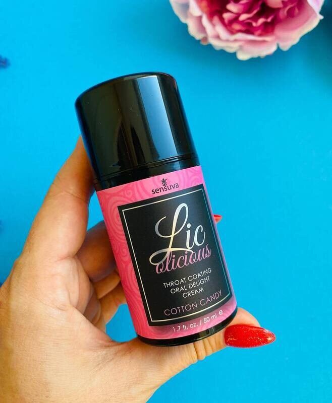 Lic-o-licious Cotton Candy