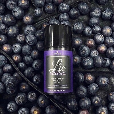 Lic-o-licious Blueberry Muffin