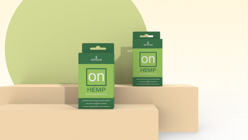 On™ Hemp Arousal Oil