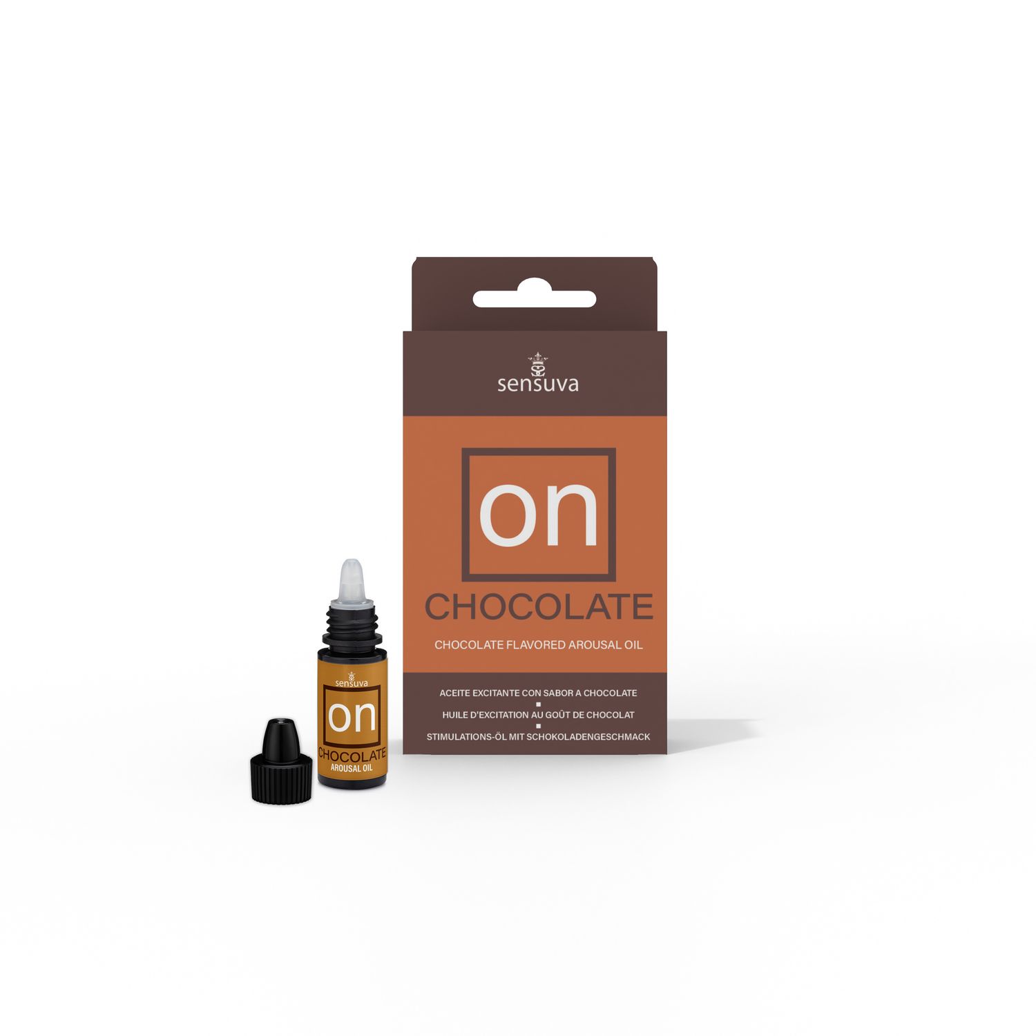 On™ Chocolate Arousal Oil, Box Size: 5ml Bottle - Medium Box