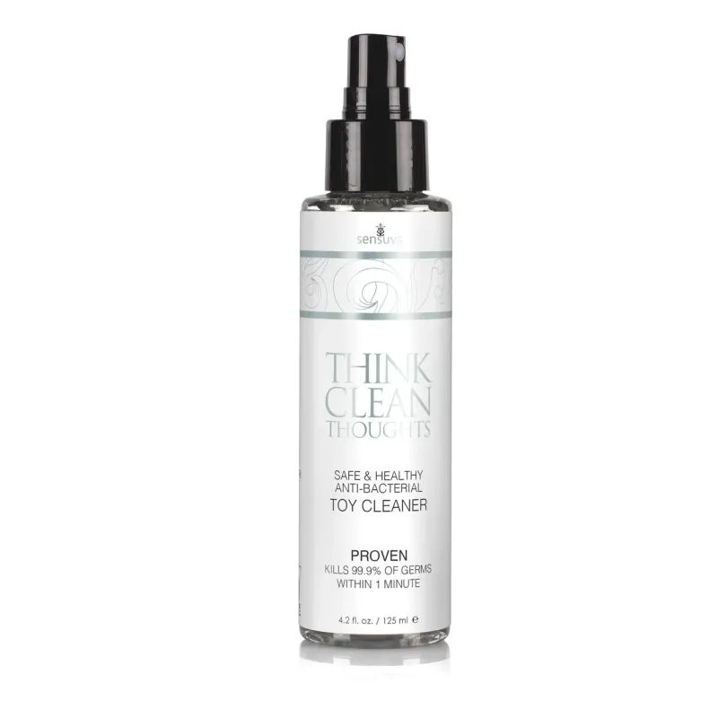 Think Clean Thoughts Toy Cleaner