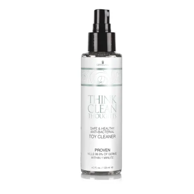Think Clean Thoughts Toy Cleaner