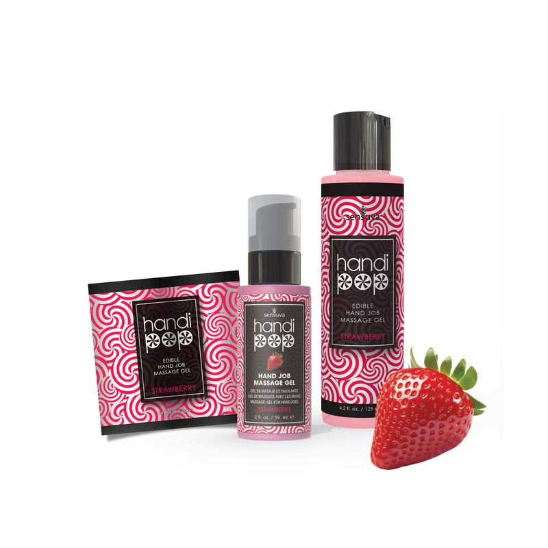 Handipop Strawberry