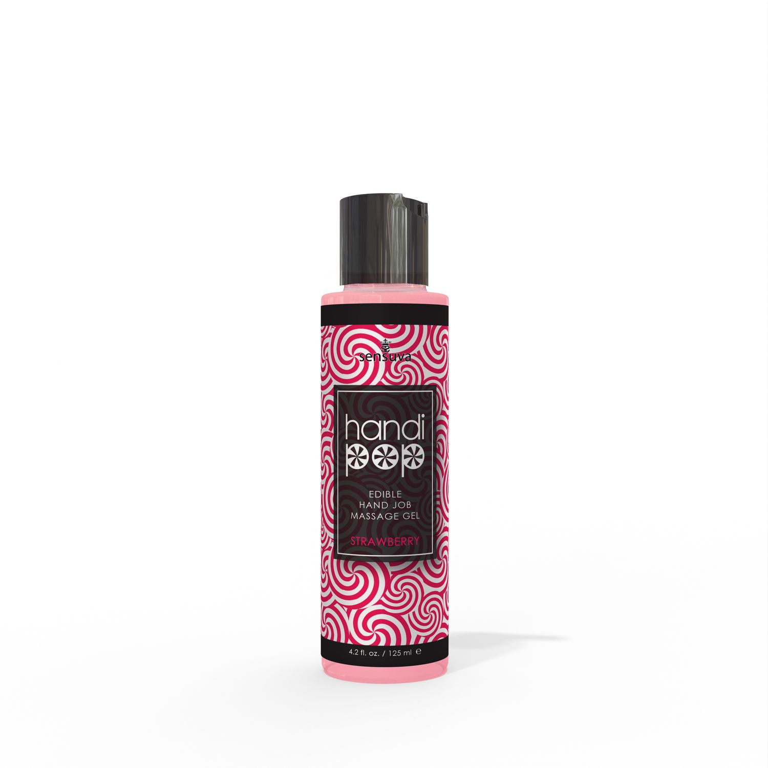 Handipop Strawberry, Size: 4.2 fl.oz. (125ml) Bottle