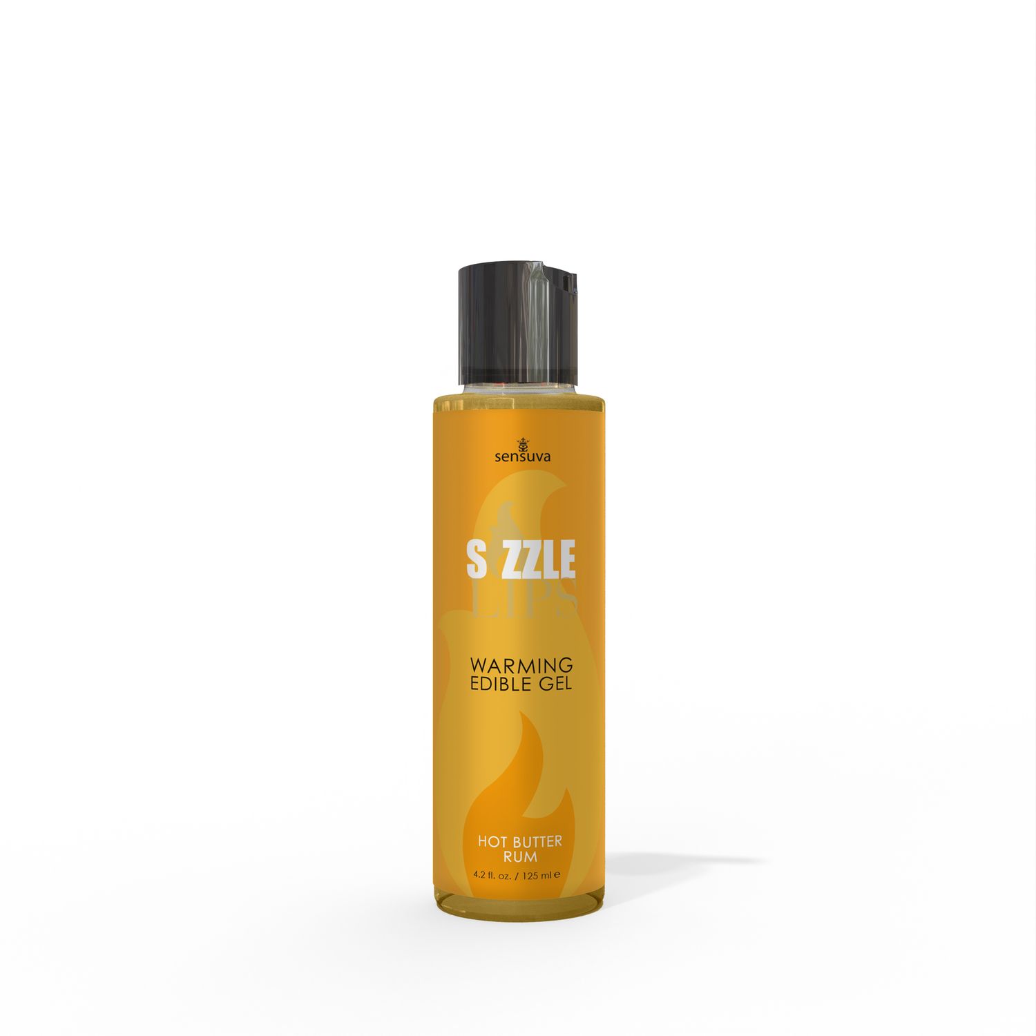 Sizzle Lips Butter Rum, Size: 4.2 fl.oz. (125ml) Bottle