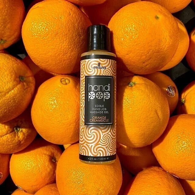 Handipop Orange Creamsicle