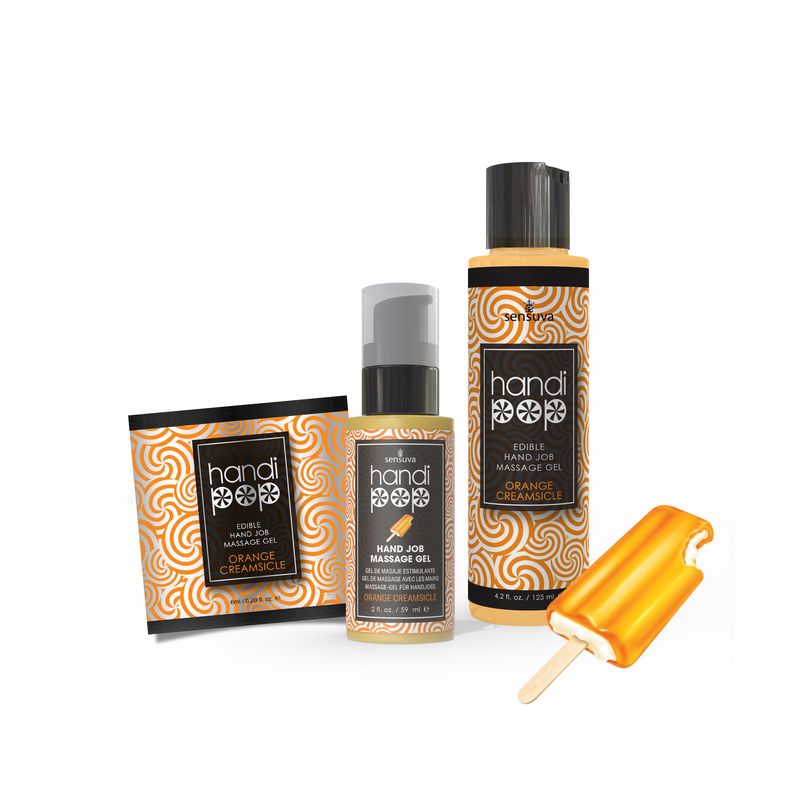 Handipop Orange Creamsicle Handipop Orange Creamsicle