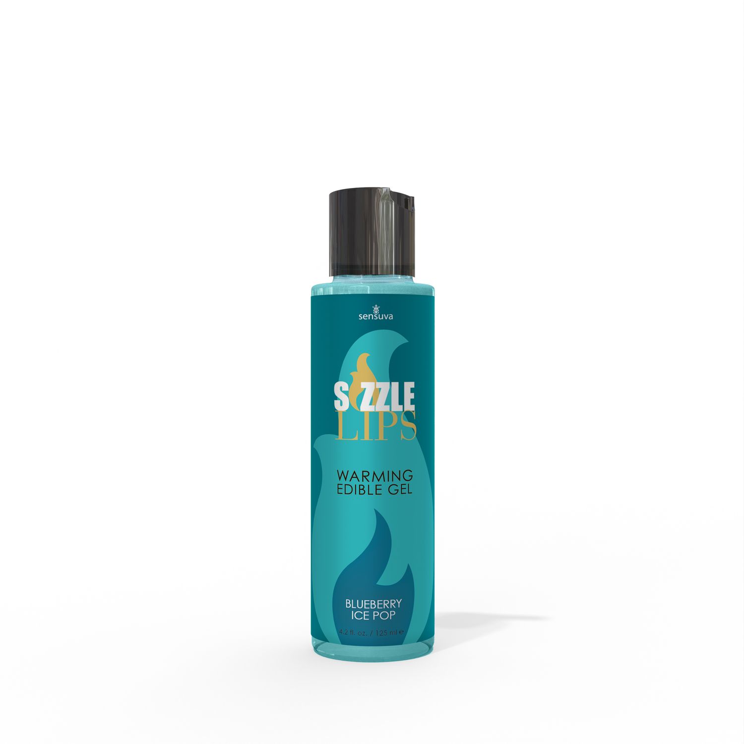 Sizzle Lips Blueberry Ice Pop, Size: 4.2 fl.oz. (125ml) Bottle