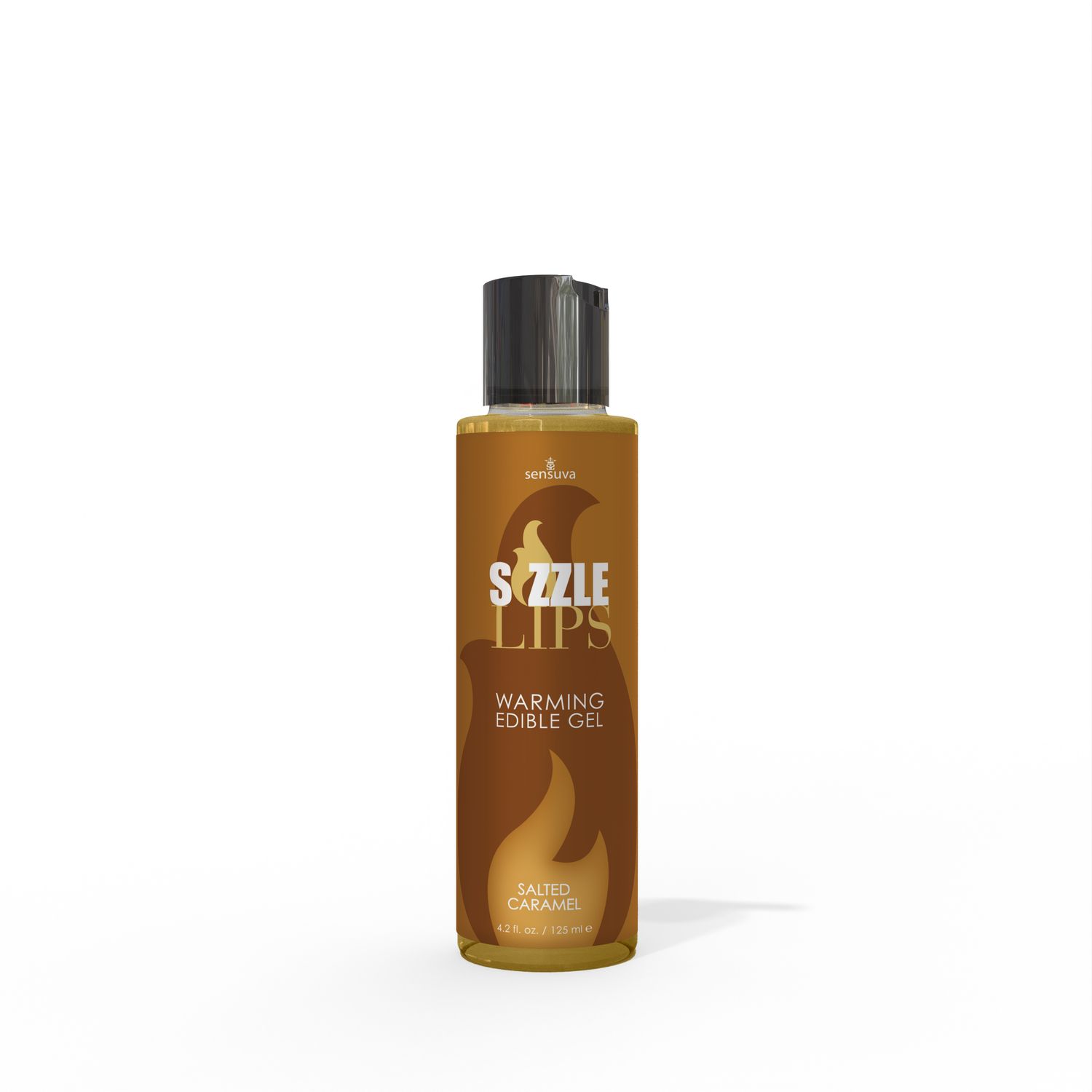 Sizzle Lips Salted Caramel, Size: 4.2 fl.oz. (125ml) Bottle