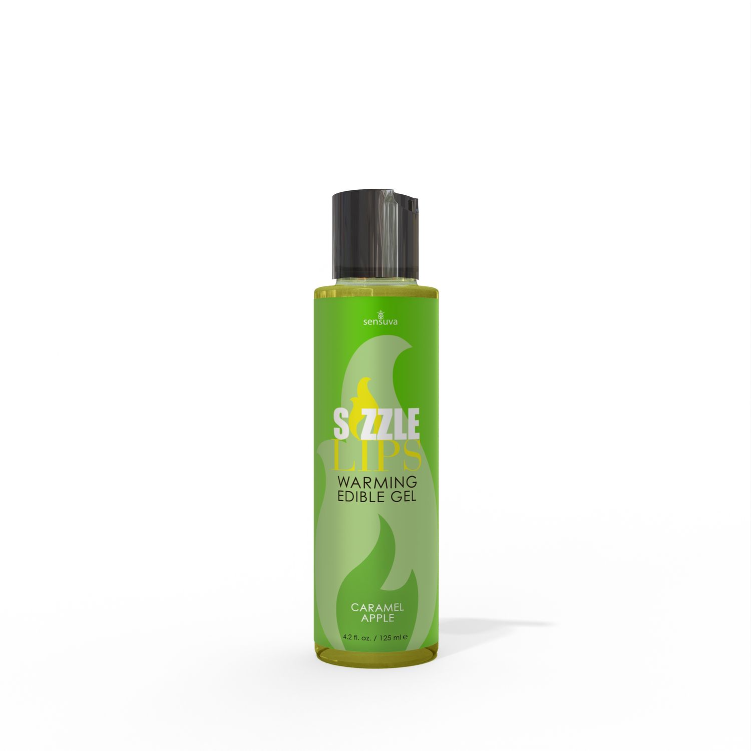 Sizzle Lips Caramel Apple, Size: 4.2 fl.oz. (125ml) Bottle