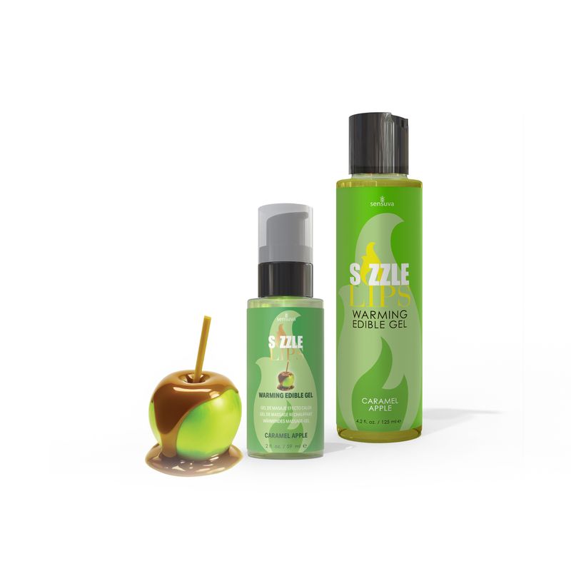 Sizzle Lips Caramel Apple Sizzle Lips Caramel Apple