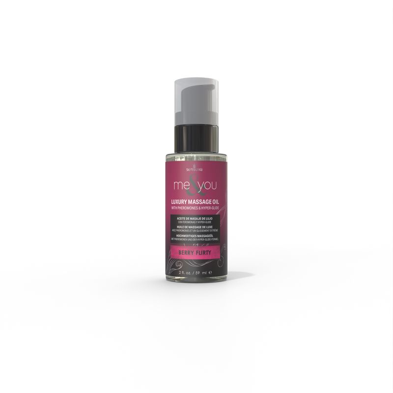Me & You Massage Oil Berry Flirty Me & You Massage Oil Berry Flirty