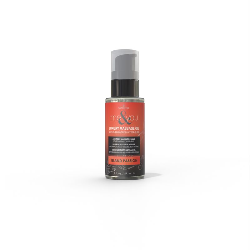 Me & You Massage Oil Island Passion Me & You Massage Oil Island Passion