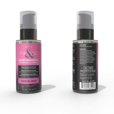 Me &amp; You Massage Oil Sensual Bliss
