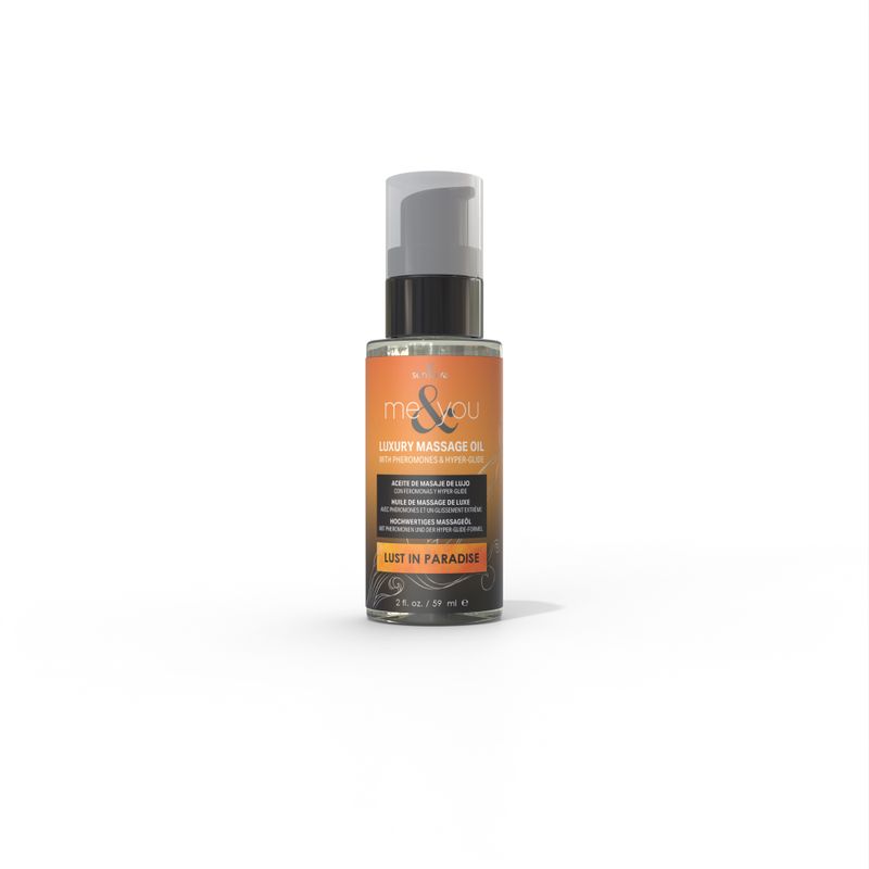 Me & You Massage Oil Lust in Paradise Me & You Massage Oil Lust in Paradise