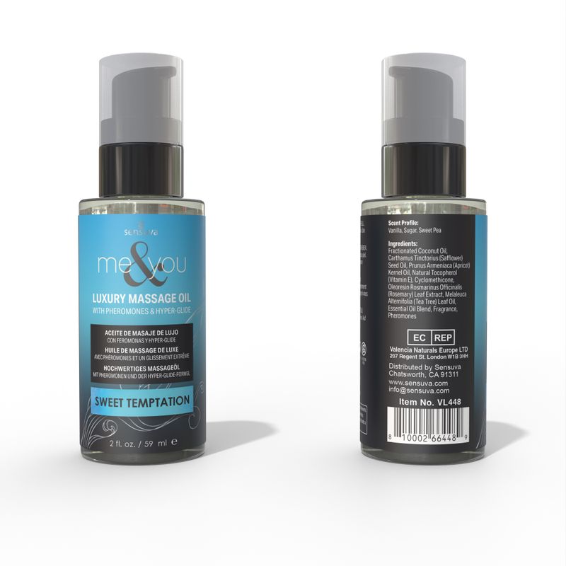 Me &amp; You Massage Oil Sweet Temptation