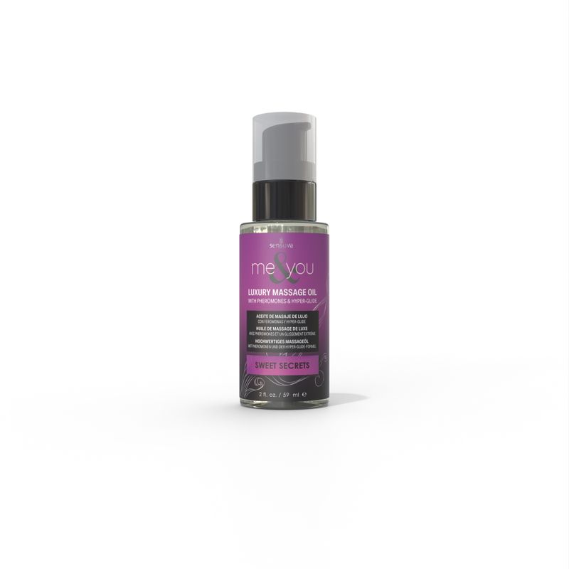 Me & You Massage Oil Sweet Secrets Me & You Massage Oil Sweet Secrets