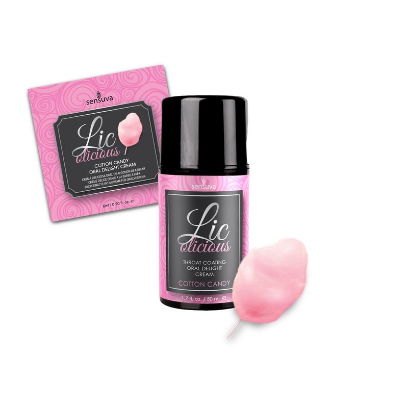 Lic-o-licious Cotton Candy