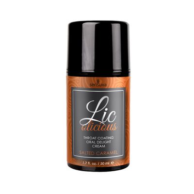 Lic-o-licious Salted Caramel