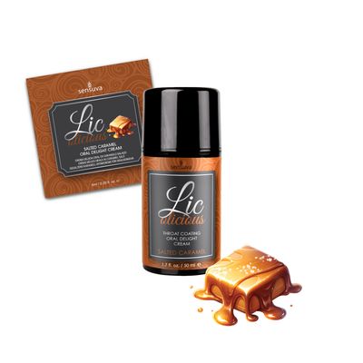 Lic-o-licious Salted Caramel Lic-o-licious Salted Caramel