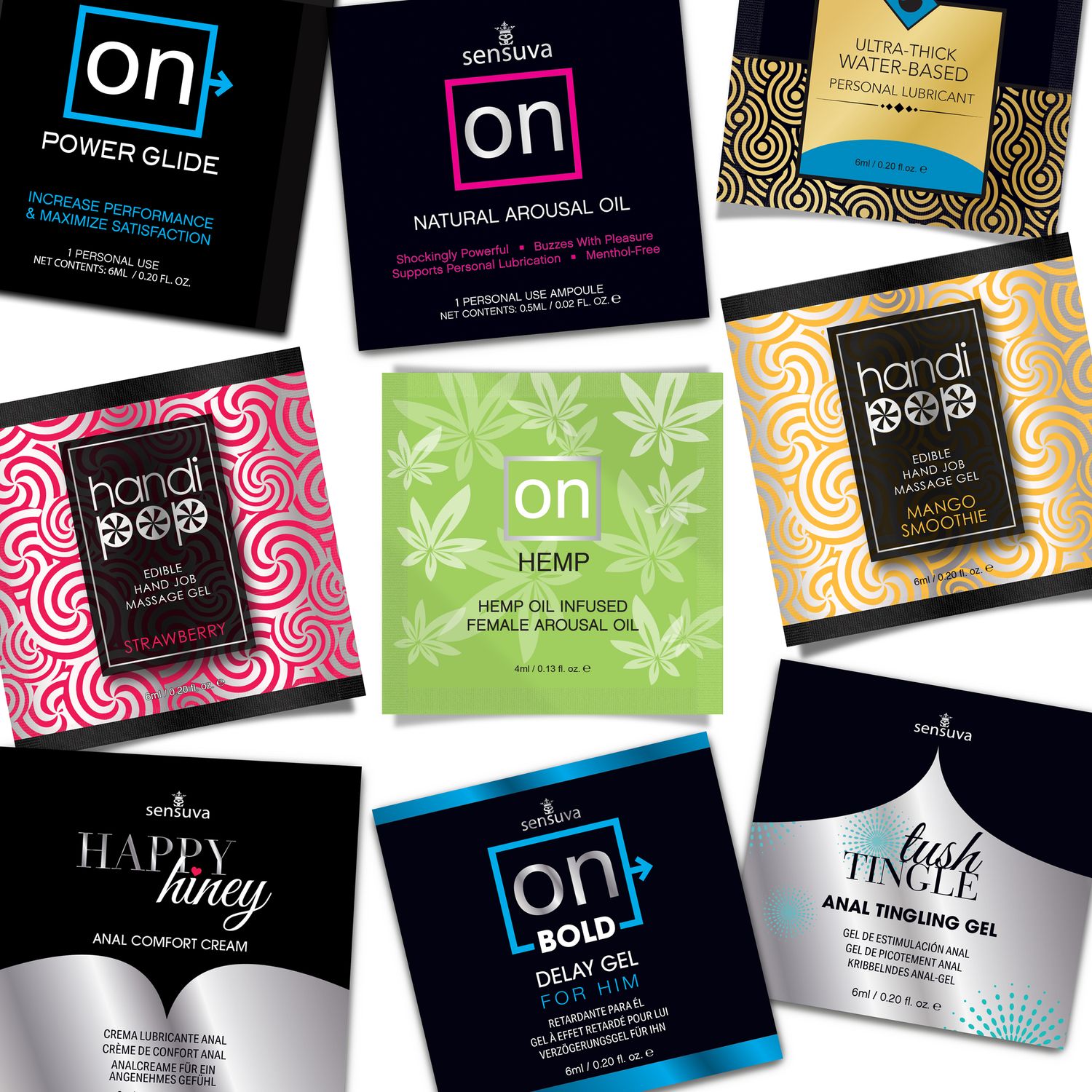 Single-Use Variety Pack Single-Use Variety Pack