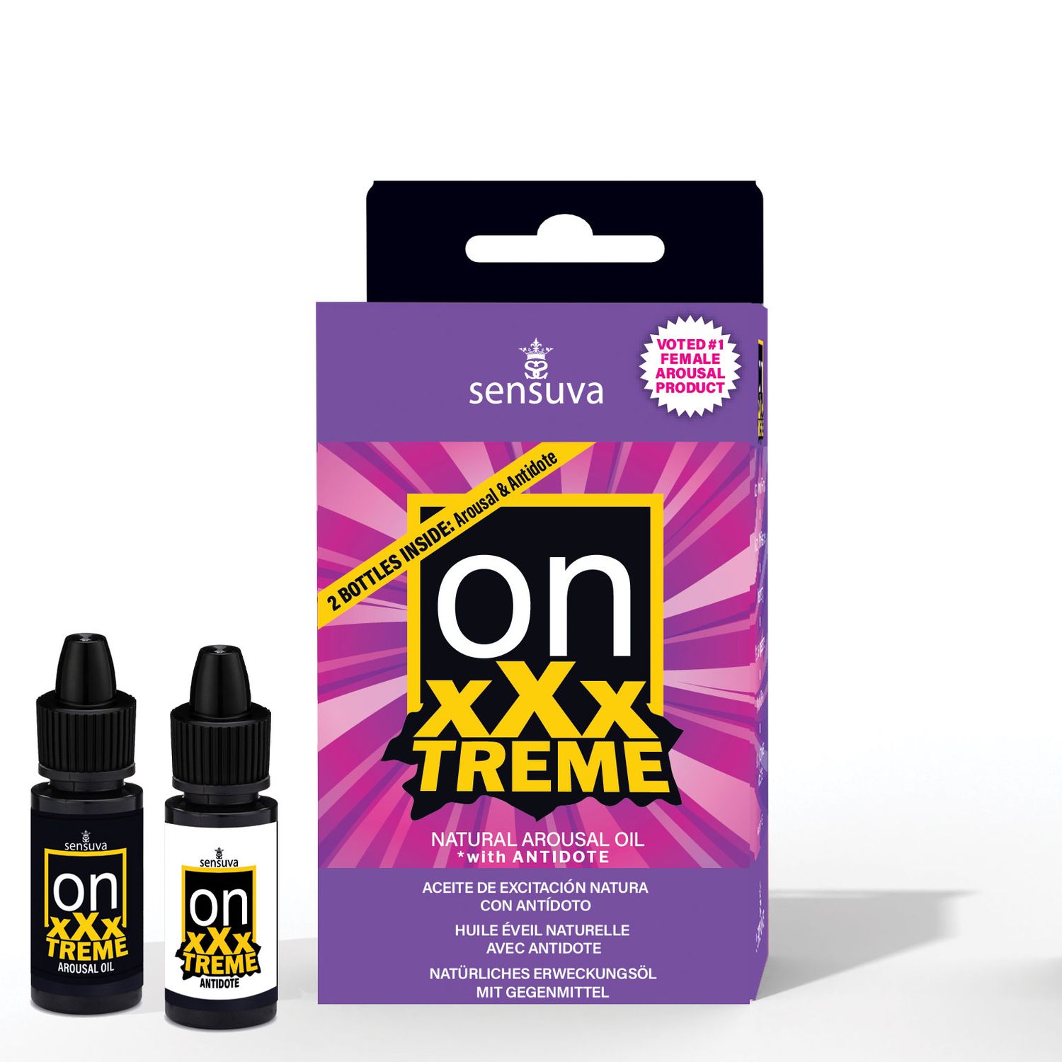 On™ xXxTREME Arousal Oil with Antidote