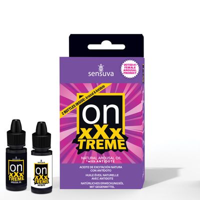 On™ xXxTREME Arousal Oil with Antidote