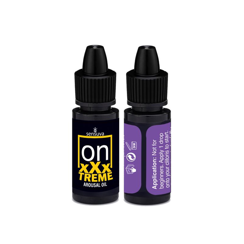 On™ xXxTREME Arousal Oil with Antidote