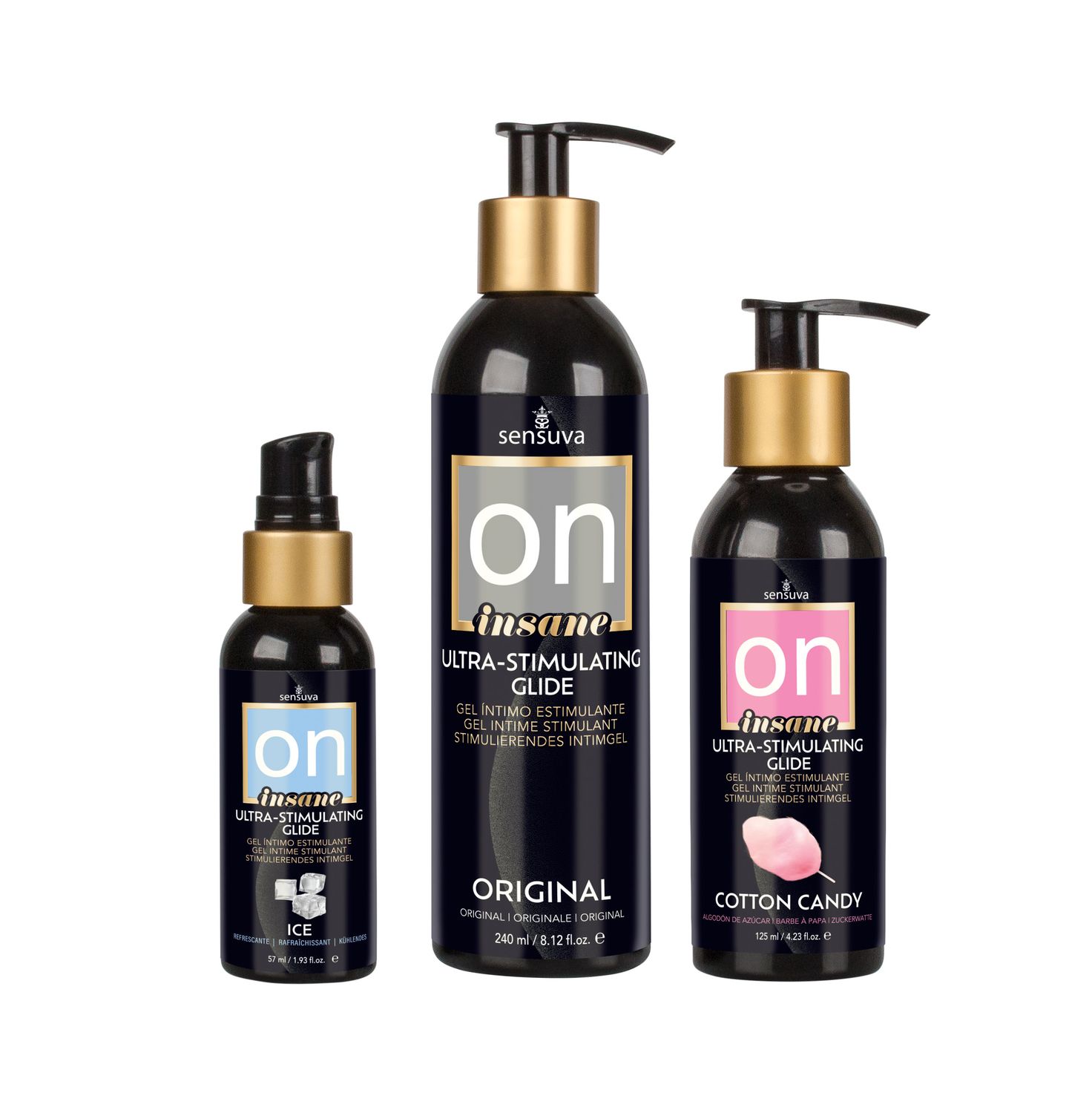 Ultra-Stimulating ON Insane Personal Moisturizer