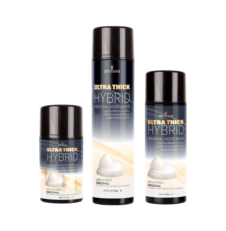 Ultra-Thick Hybrid Personal Moisturizer Ultra-Thick Hybrid Personal Moisturizer