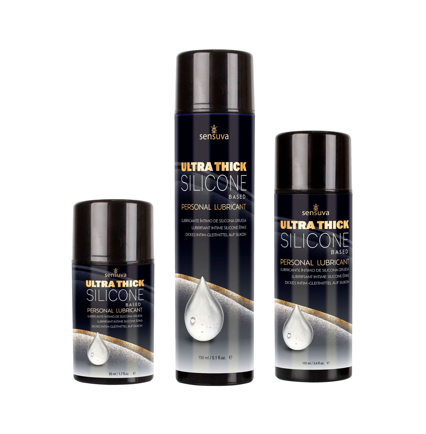 Ultra-Thick Silicone Personal Lubricant