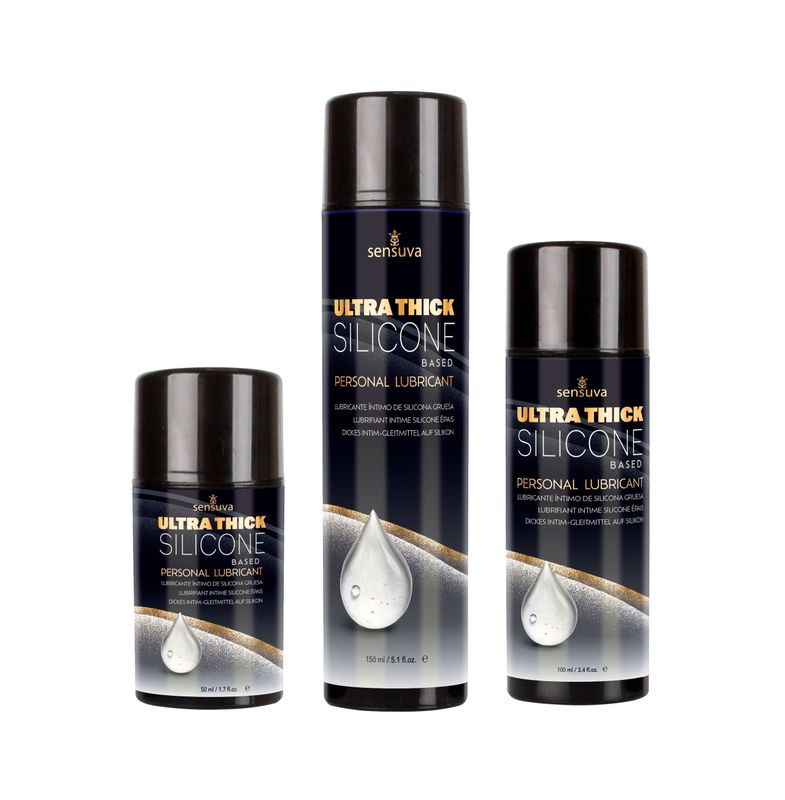 Ultra-Thick Silicone Personal Lubricant Ultra-Thick Silicone Personal Lubricant