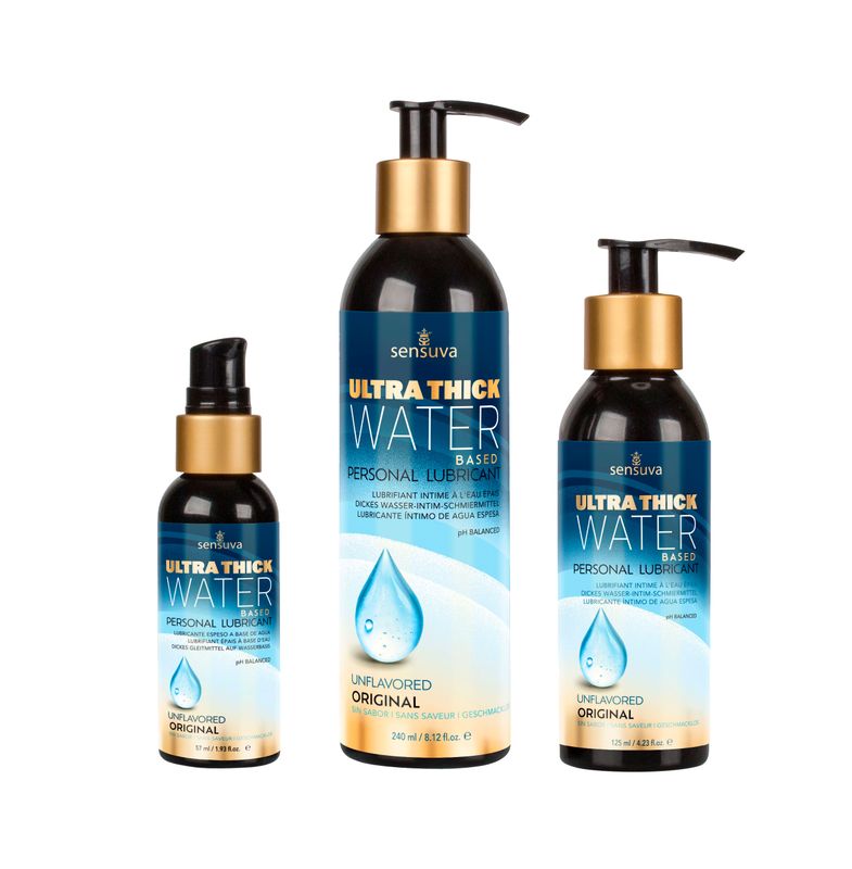 Ultra-Thick Water-Based Personal Lubricant Ultra-Thick Water-Based Personal Lubricant