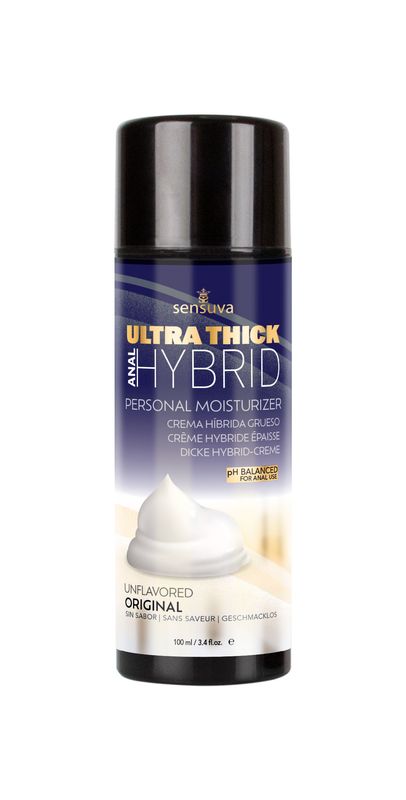 Ultra-Thick Hybrid Personal Moisturizer - Anal High pH Formula - Original Unflavored