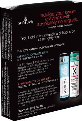 Lips &amp; Nips Chocolate and Peppermint Pleasure Kit