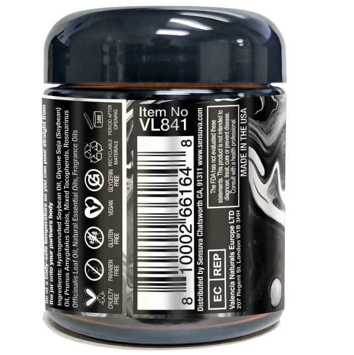[HE]RO Dark Temptation Massage Oil Candle