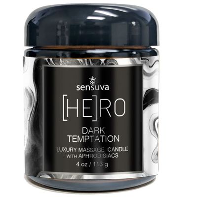 [HE]RO Dark Temptation Massage Oil Candle