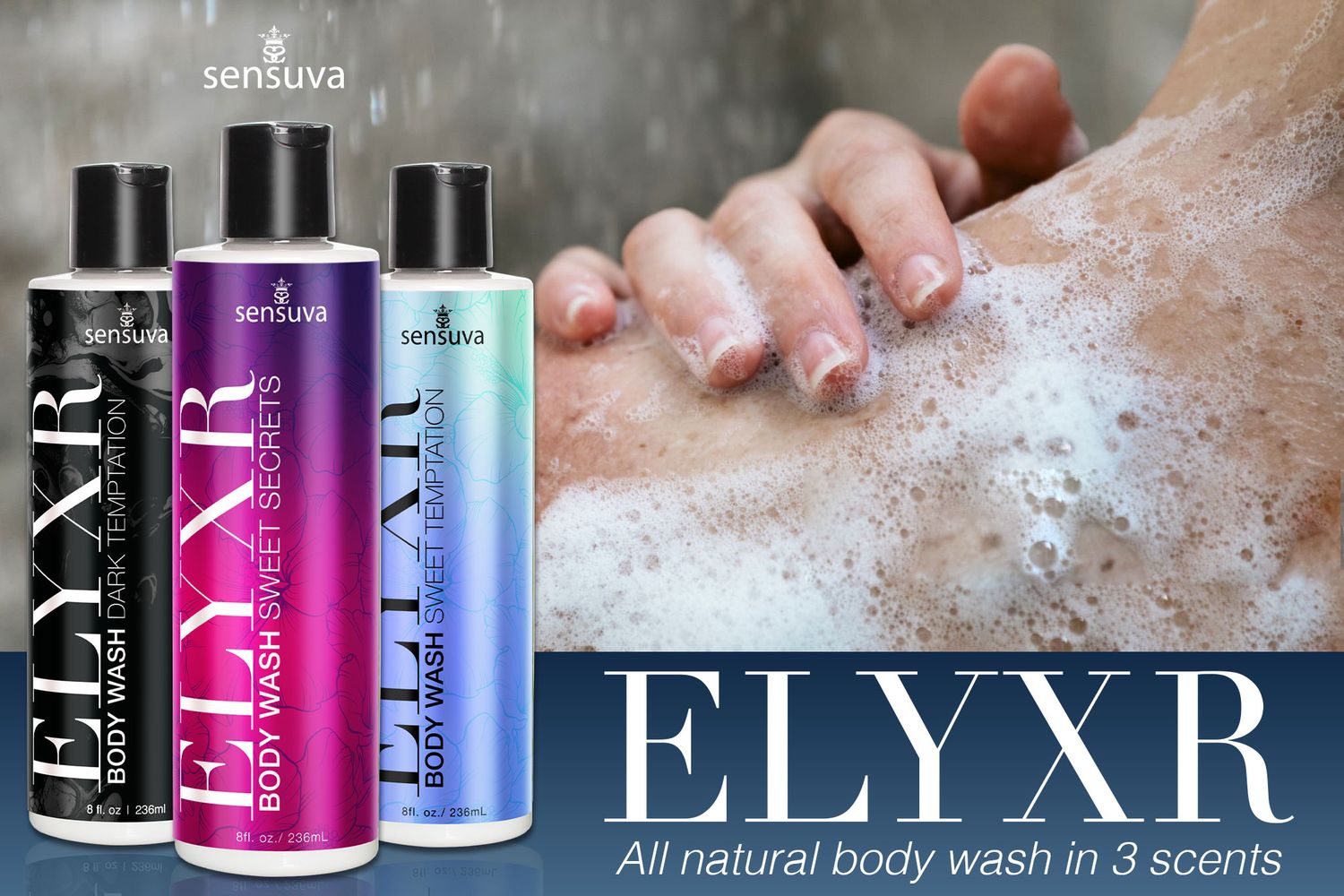 ELYXR Body Wash