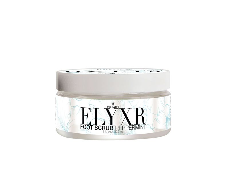 ELYXR Peppermint Foot Scrub