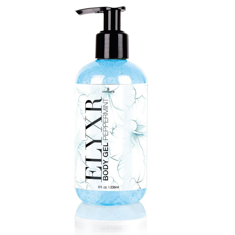 ELYXR Peppermint Body Gel