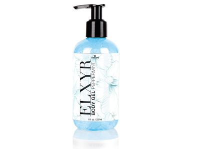 ELXYR Peppermint Body Gel